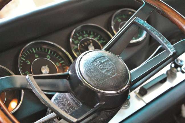 1965 Porsche 912-Sold
