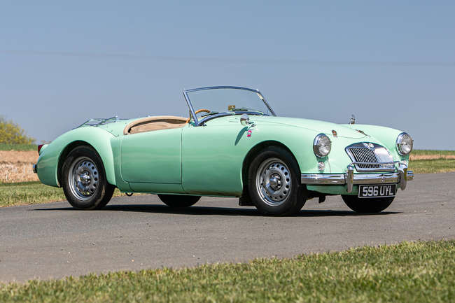 1958 MGA Twin Cam Roadster-Sold