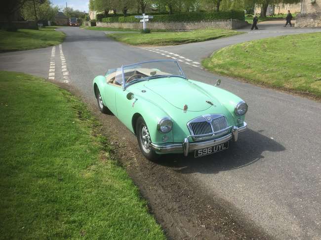 1958 MGA Twin Cam Roadster-Sold
