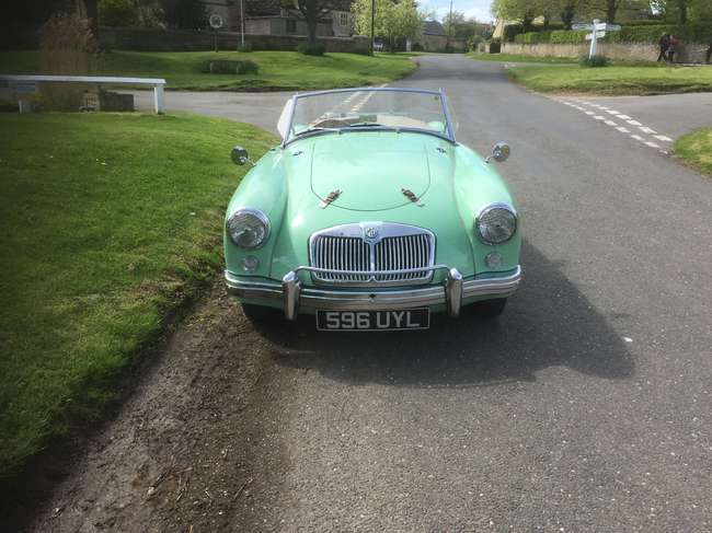 1958 MGA Twin Cam Roadster-Sold