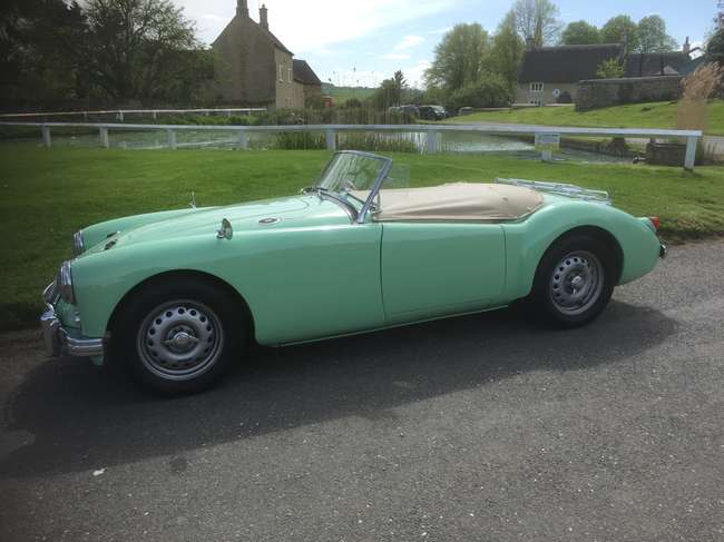 1958 MGA Twin Cam Roadster-Sold