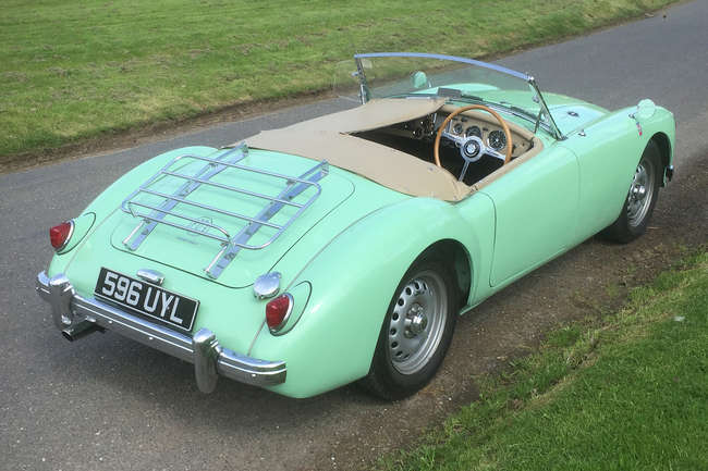 1958 MGA Twin Cam Roadster-Sold