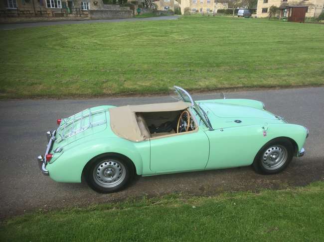 1958 MGA Twin Cam Roadster-Sold