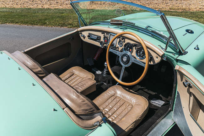 1958 MGA Twin Cam Roadster-Sold