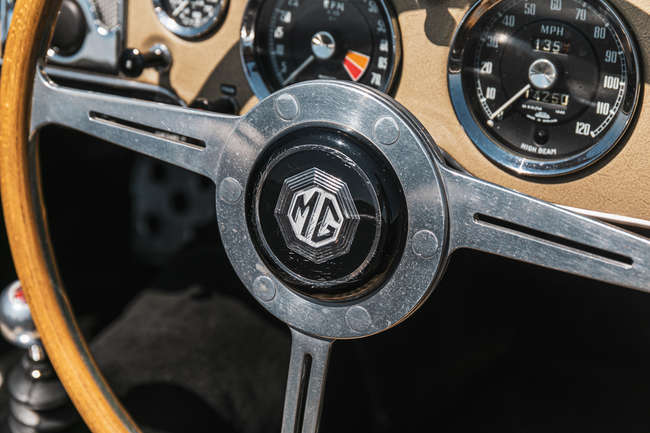 1958 MGA Twin Cam Roadster-Sold