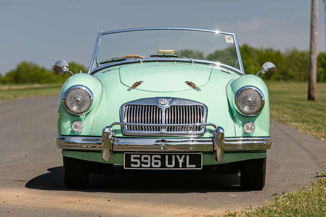 1958 MGA Twin Cam Roadster-Sold