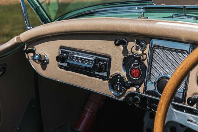 1958 MGA Twin Cam Roadster-Sold