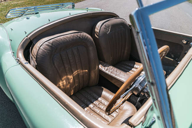 1958 MGA Twin Cam Roadster-Sold