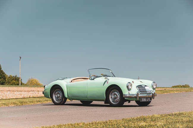 1958 MGA Twin Cam Roadster-Sold
