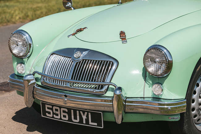 1958 MGA Twin Cam Roadster-Sold