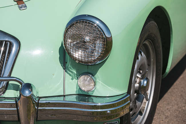 1958 MGA Twin Cam Roadster-Sold