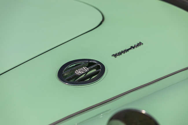 1958 MGA Twin Cam Roadster-Sold