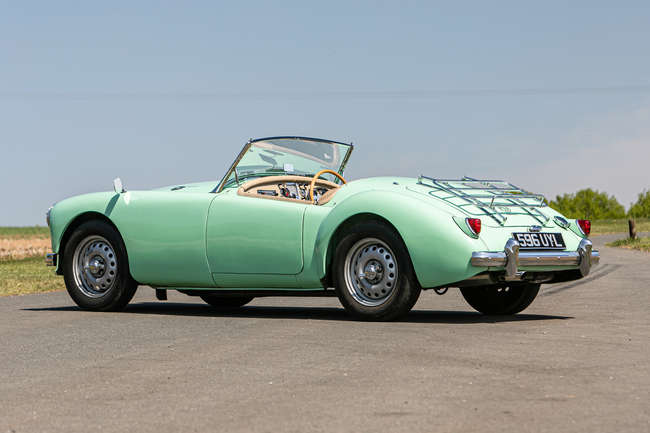 1958 MGA Twin Cam Roadster-Sold