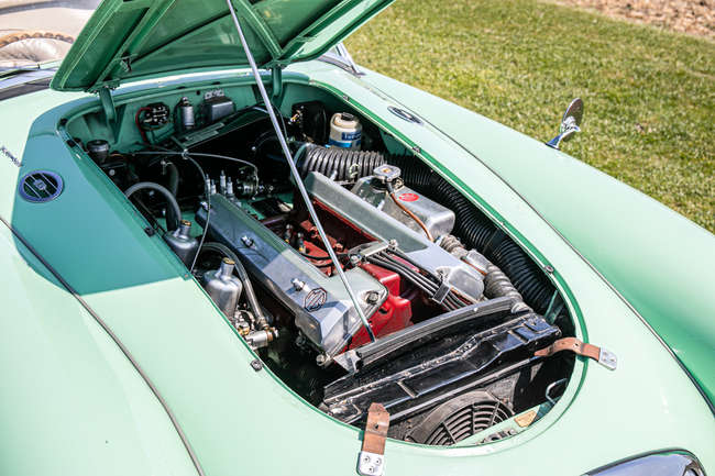 1958 MGA Twin Cam Roadster-Sold