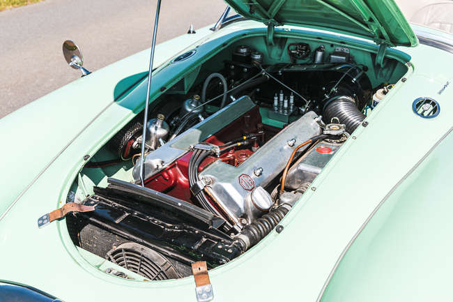 1958 MGA Twin Cam Roadster-Sold