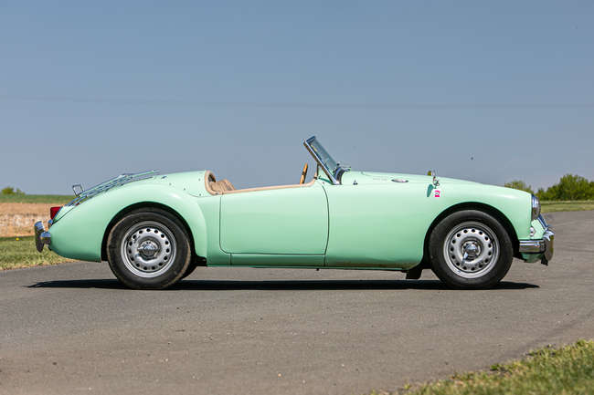 1958 MGA Twin Cam Roadster-Sold