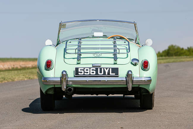 1958 MGA Twin Cam Roadster-Sold