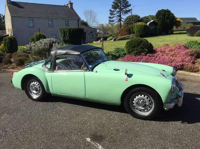 1958 MGA Twin Cam Roadster-Sold
