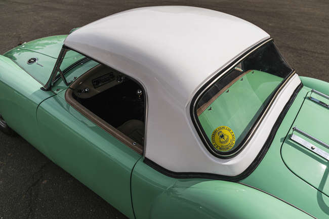 1958 MGA Twin Cam Roadster-Sold