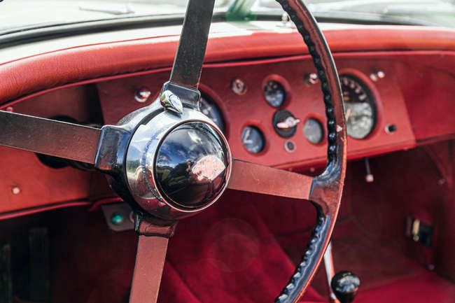 1951 Jaguar XK120 3.4 Roadster-Sold