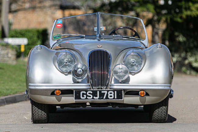1951 Jaguar XK120 3.4 Roadster-Sold
