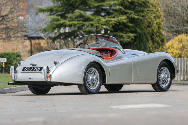 1951 Jaguar XK120 3.4 Roadster-Sold