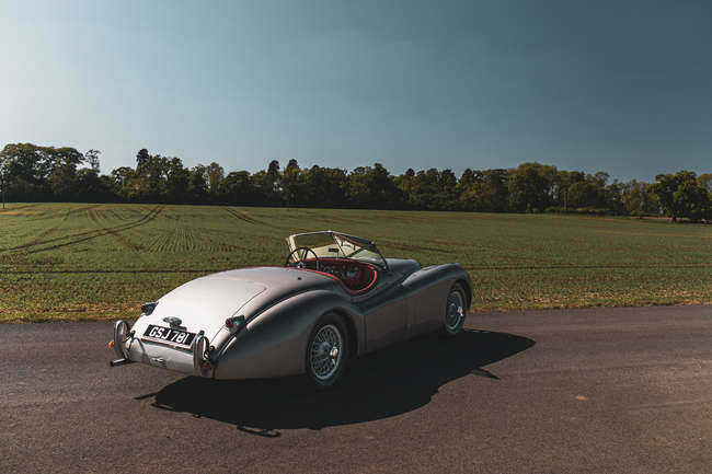 1951 Jaguar XK120 3.4 Roadster-Sold