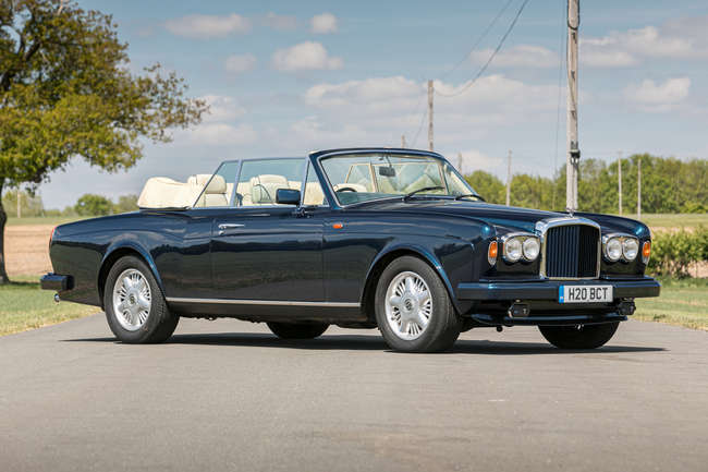 1991 Bentley Continental Convertible III-Sold