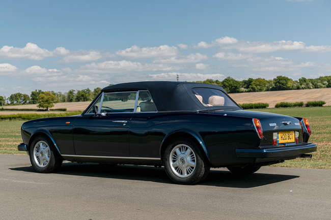 1991 Bentley Continental Convertible III-Sold