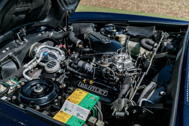 1991 Bentley Continental Convertible III-Sold