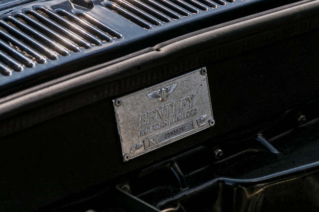 1991 Bentley Continental Convertible III-Sold