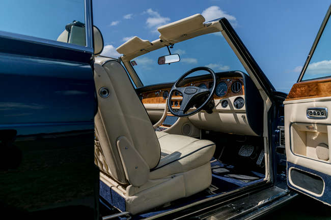 1991 Bentley Continental Convertible III-Sold