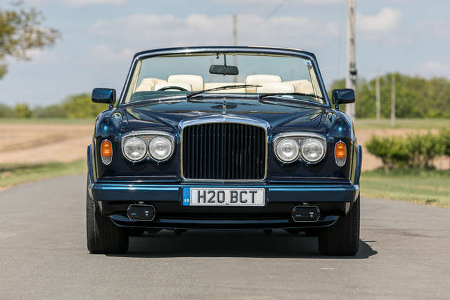 1991 Bentley Continental Convertible III-Sold