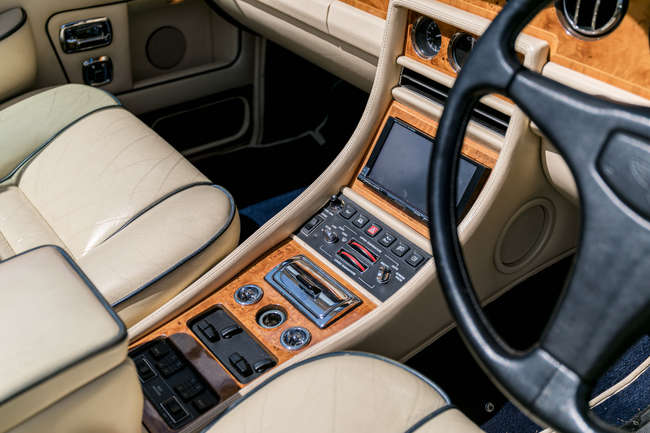 1991 Bentley Continental Convertible III-Sold