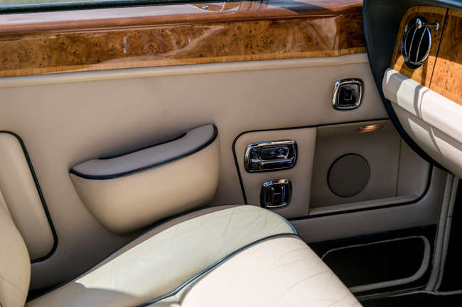 1991 Bentley Continental Convertible III-Sold