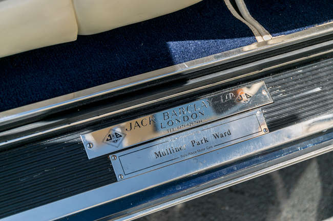 1991 Bentley Continental Convertible III-Sold