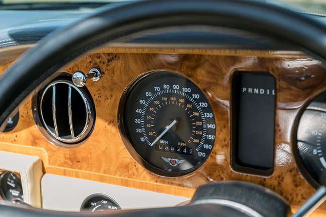 1991 Bentley Continental Convertible III-Sold