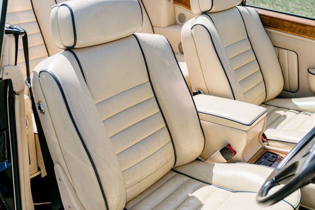 1991 Bentley Continental Convertible III-Sold