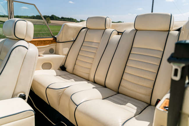 1991 Bentley Continental Convertible III-Sold