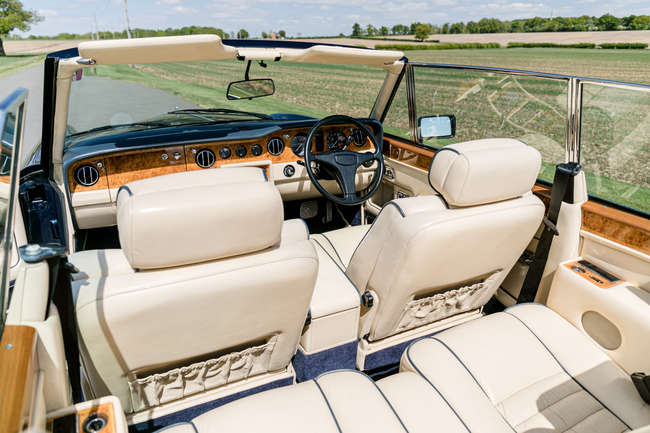 1991 Bentley Continental Convertible III-Sold