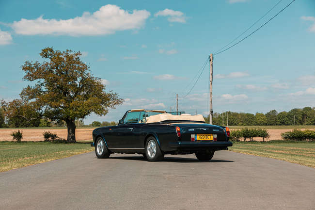 1991 Bentley Continental Convertible III-Sold