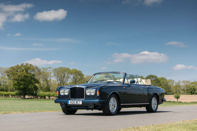 1991 Bentley Continental Convertible III-Sold