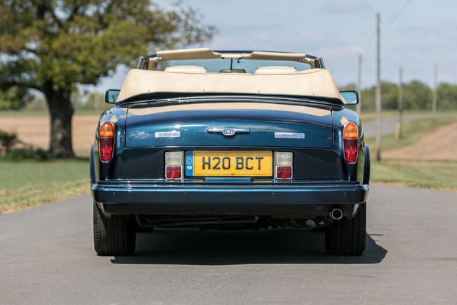 1991 Bentley Continental Convertible III-Sold