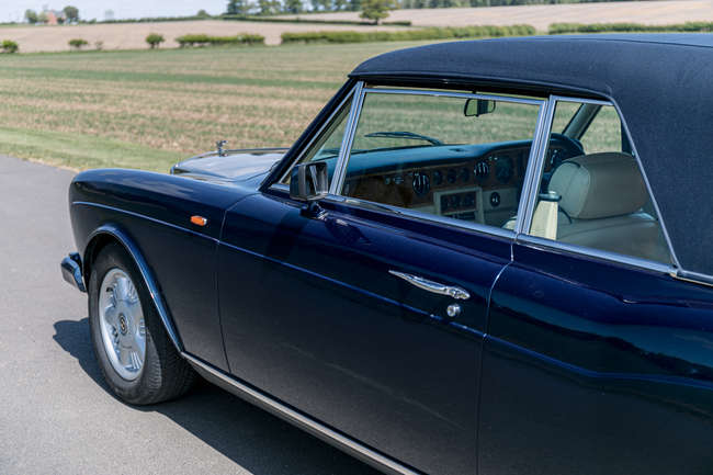 1991 Bentley Continental Convertible III-Sold