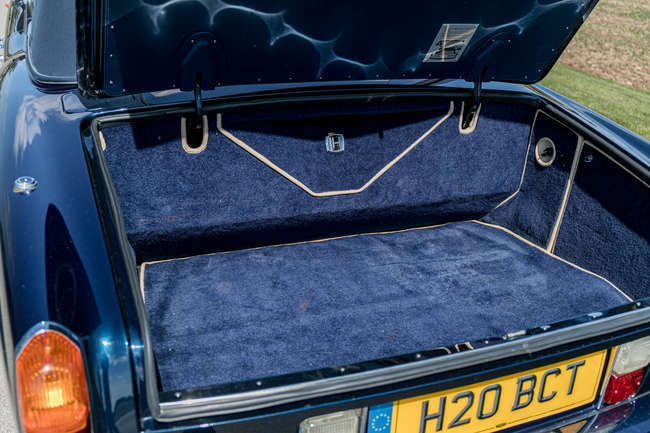 1991 Bentley Continental Convertible III-Sold