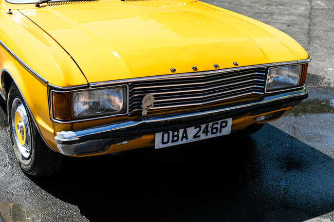 1976 Ford Granada Coupe 3000 XL-Sold