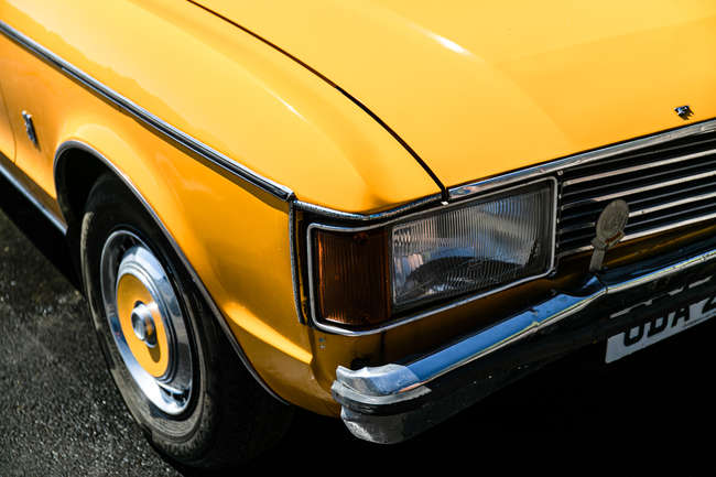 1976 Ford Granada Coupe 3000 XL-Sold