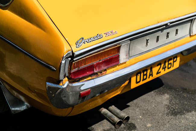 1976 Ford Granada Coupe 3000 XL-Sold