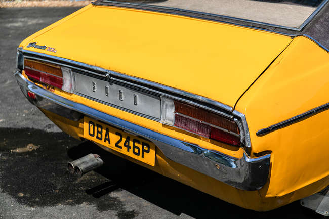 1976 Ford Granada Coupe 3000 XL-Sold