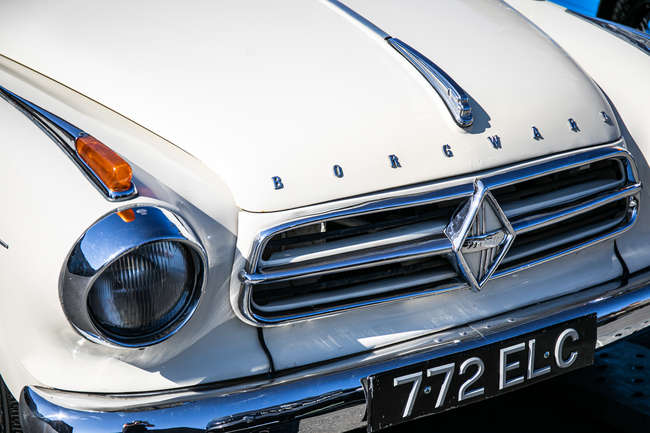 1959 Borgward Isabella Coupe-Sold